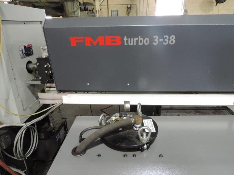1 1/2 TSUGAMI BO385II, Fanuc 0iTD, 2018, HPC, Mist Collector, Magazine Loader