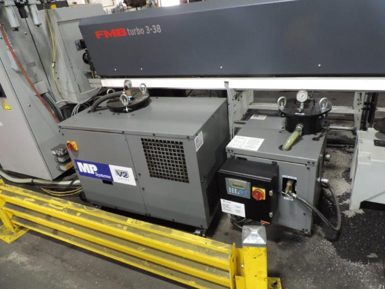 1 1/2 TSUGAMI BO385II, Fanuc 0iTD, 2018, HPC, Mist Collector, Magazine Loader