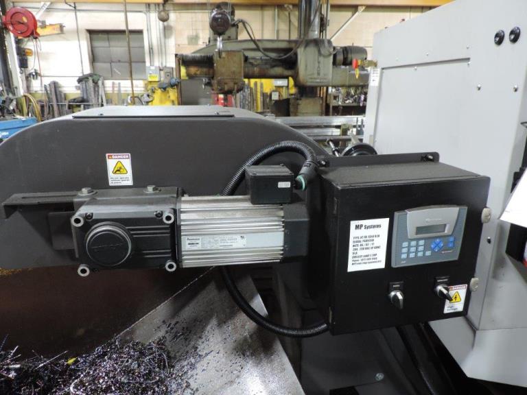 1 1/2 TSUGAMI BO385II, Fanuc 0iTD, 2018, HPC, Mist Collector, Magazine Loader