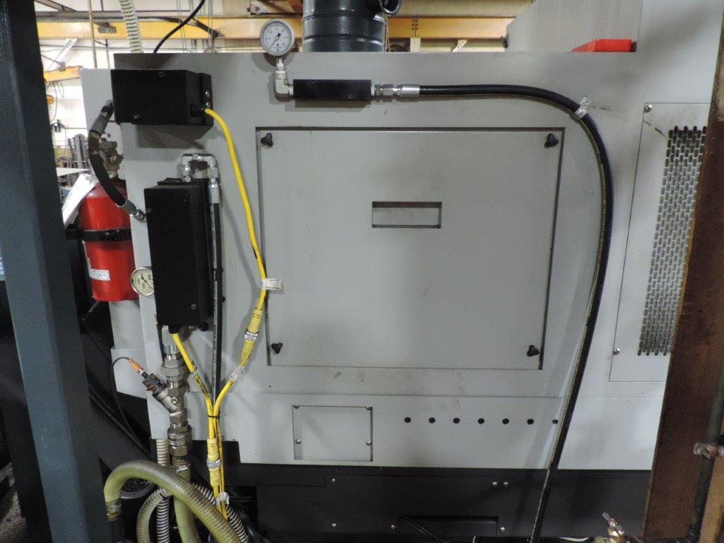 1 1/2 TSUGAMI BO385II, Fanuc 0iTD, 2018, HPC, Mist Collector, Magazine Loader