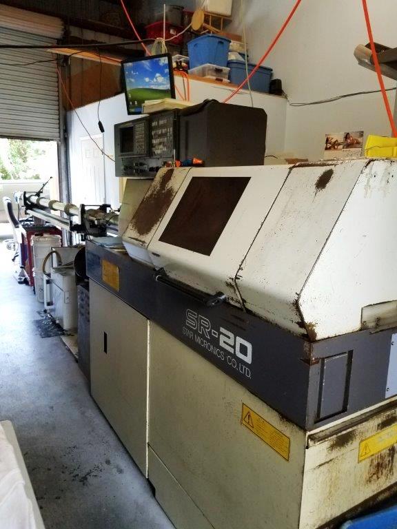 3/4 STAR SR20, Fanuc 16T, 1997, 4Live/5OD/3ID/3Bkwkg, LNS HYS 3.20 Bar Feed