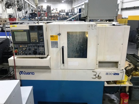 Miyano BX26S, Fanuc 18i-TB, 1 , 2008, Sub Spindle, 8,000 RPM, Loader