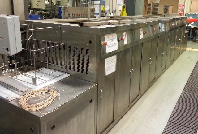 CREST 8-station w load / unload, 29x20, 4-ultrasonic positions, Rigibot transfer