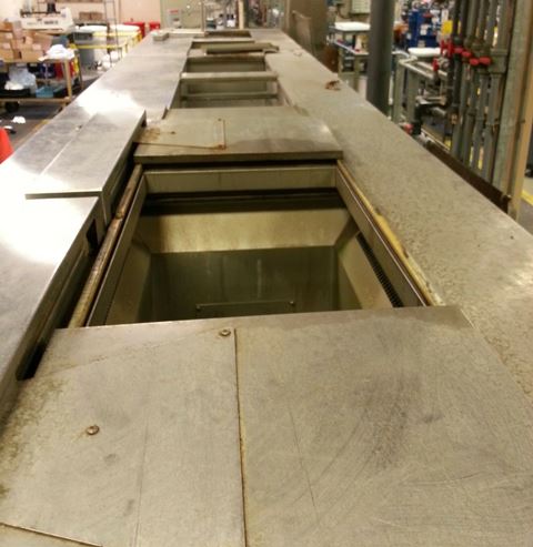 CREST 8-station w load / unload, 29x20, 4-ultrasonic positions, Rigibot transfer