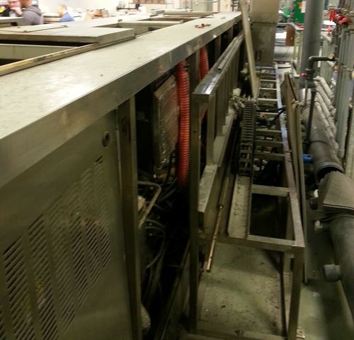 CREST 8-station w load / unload, 29x20, 4-ultrasonic positions, Rigibot transfer