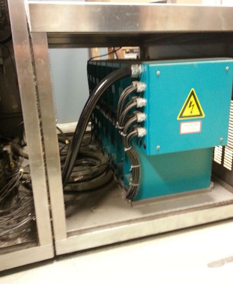 CREST 8-station w load / unload, 29x20, 4-ultrasonic positions, Rigibot transfer