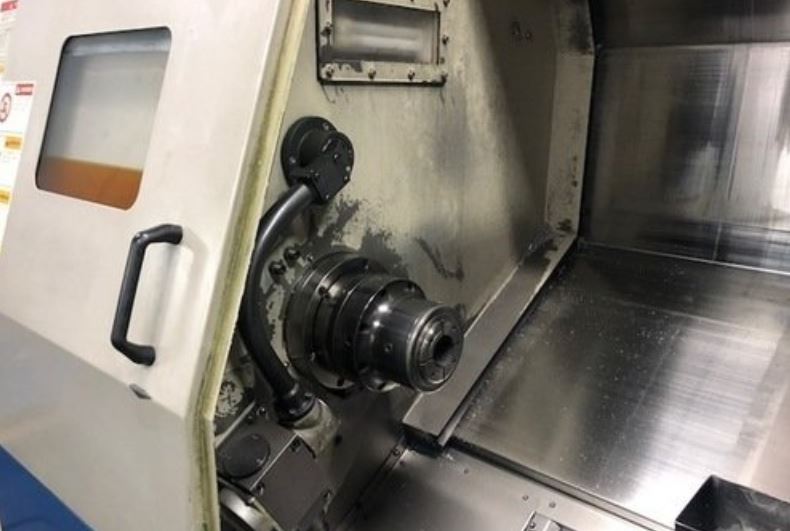 Daewoo Puma 2000SY, Fanuc, 2 1/2 , 2002, Tailstock, LNS Quick Load Servo S2