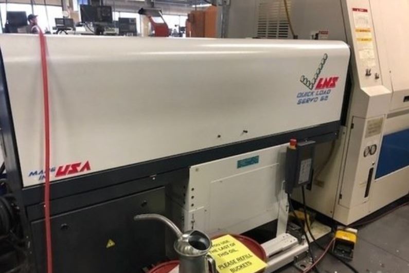 Daewoo Puma 2000SY, Fanuc, 2 1/2 , 2002, Tailstock, LNS Quick Load Servo S2