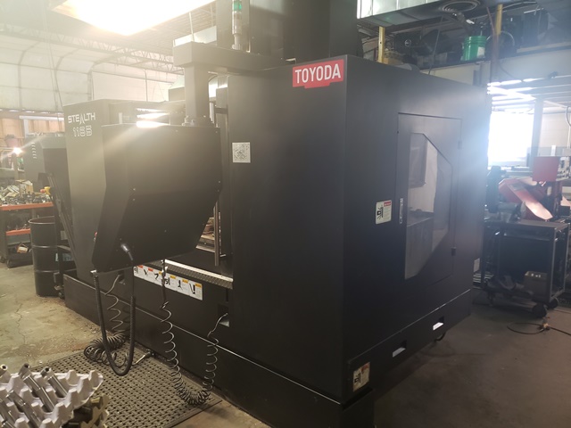 43 X, 25 Y, 23 Z, Toyoda Stealth 1165, 2011, CAT 40, 8,000 RPM