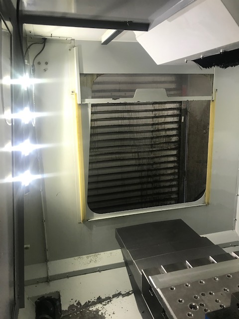40 X, 26 Y, 25 Z, Haas VM-3, 2006, P-Cool, Chip Auger, 12,000 RPM