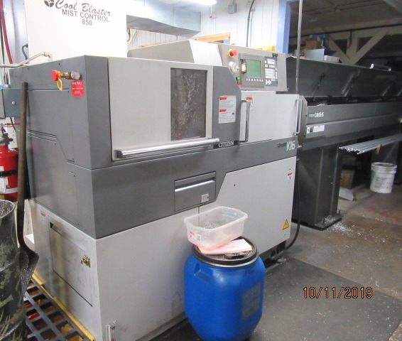40-50 cnc slant bed; 1990's ok in very good cond