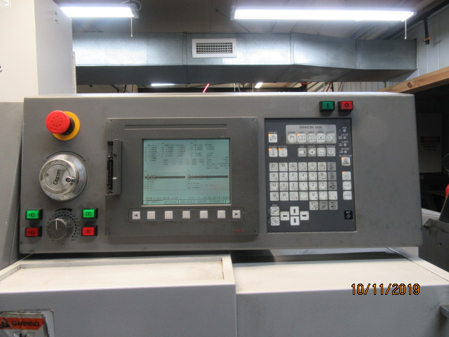 40-50 cnc slant bed; 1990's ok in very good cond