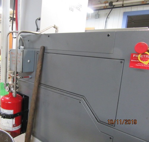 40-50 cnc slant bed; 1990's ok in very good cond