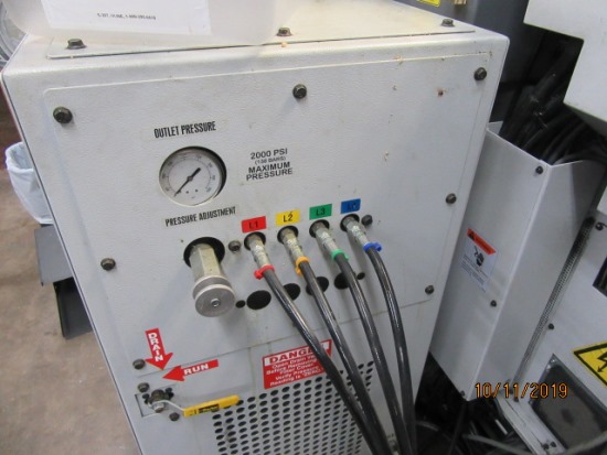 40-50 cnc slant bed; 1990's ok in very good cond