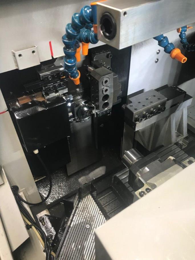 3/4 TSUGAMI BO205III, FANUC 0i-TF, 2018, 7-axis, LNS Alpha ST320 S2 Mag BF