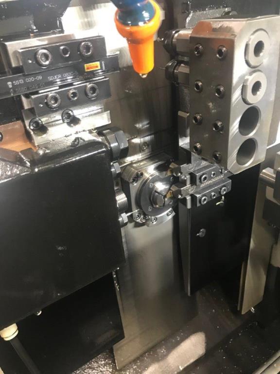 3/4 TSUGAMI BO205III, FANUC 0i-TF, 2018, 7-axis, LNS Alpha ST320 S2 Mag BF