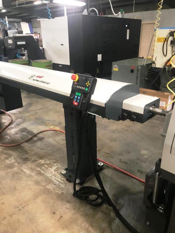 3/4 TSUGAMI BO205III, FANUC 0i-TF, 2018, 7-axis, LNS Alpha ST320 S2 Mag BF