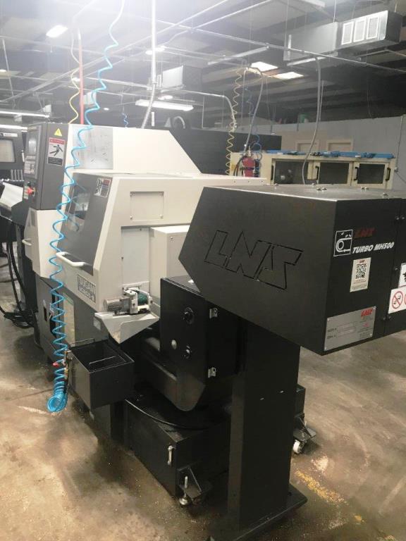 3/4 TSUGAMI BO205III, FANUC 0i-TF, 2018, 7-axis, LNS Alpha ST320 S2 Mag BF