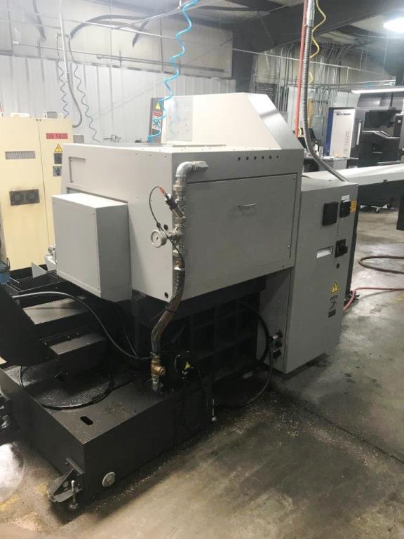 3/4 TSUGAMI BO205III, FANUC 0i-TF, 2018, 7-axis, LNS Alpha ST320 S2 Mag BF
