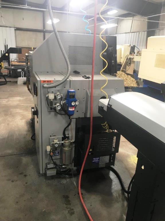 3/4 TSUGAMI BO205III, FANUC 0i-TF, 2018, 7-axis, LNS Alpha ST320 S2 Mag BF