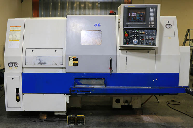DAEWOO PUMA 200LMSA, FANUC 18T, 2 , 1999, Tool Pre, Sub, Full C, Live