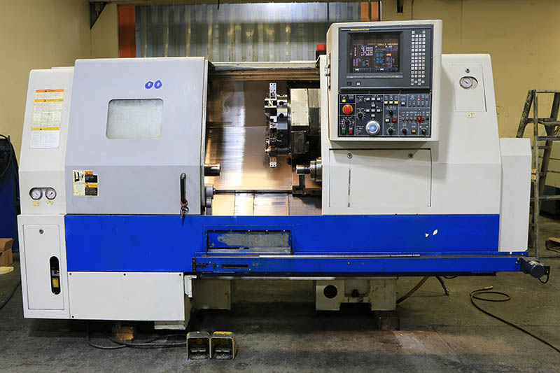 DAEWOO PUMA 200LMSA, FANUC 18T, 2 , 1999, Tool Pre, Sub, Full C, Live