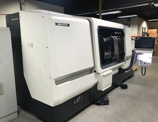 MORI SEIKI NLX2500SY, CELOS, 10 Chk, 3 , 2017, Less than 100 hours