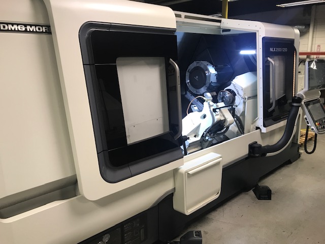 MORI SEIKI NLX2500SY, CELOS, 10 Chk, 3 , 2017, Less than 100 hours