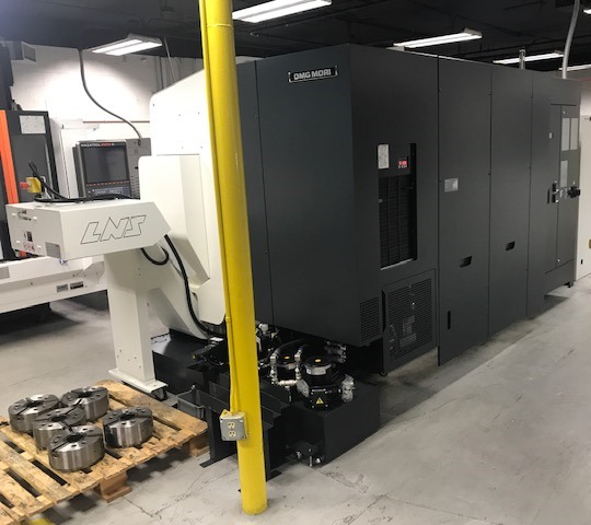 MORI SEIKI NLX2500SY, CELOS, 10 Chk, 3 , 2017, Less than 100 hours