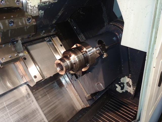 DOOSAN 240 MSC, FANUC 18ITB, 3 , 2007, LNS QL Servo S2, Live Tool, Sub, parts