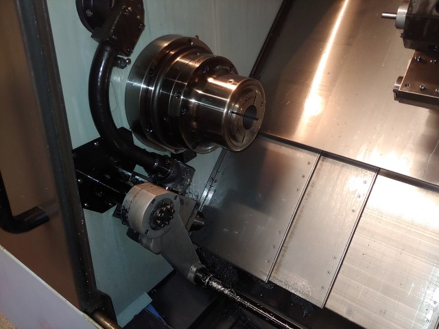 DOOSAN 240 MSC, FANUC 18ITB, 3 , 2007, LNS QL Servo S2, Live Tool, Sub, parts
