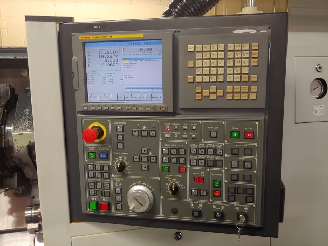 DOOSAN 240 MSC, FANUC 18ITB, 3 , 2007, LNS QL Servo S2, Live Tool, Sub, parts