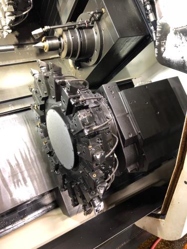 DMG MORI SEIKI NZX 1500/800SY, FANUC31IB, 2 , 2016, twin turret, C, live