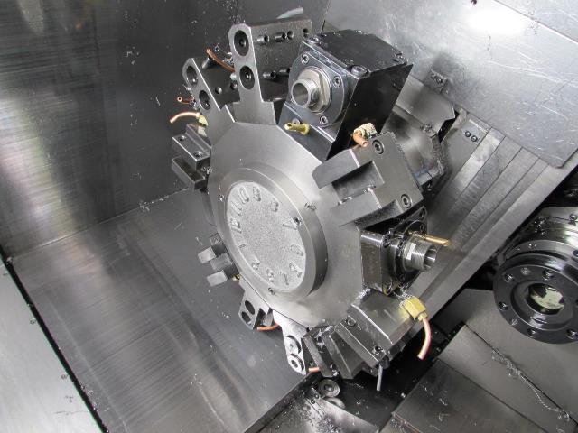 MIYANO BND 51SY, FANUC, 2 , 2004, HP, Parts Catcher & Conveyor, LNS