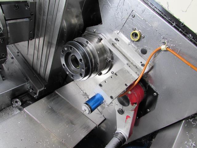 MIYANO BND 51SY, FANUC, 2 , 2004, HP, Parts Catcher & Conveyor, LNS