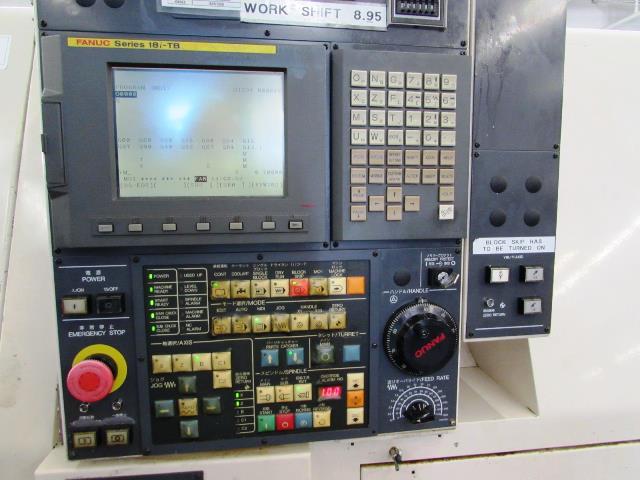 MIYANO BND 51SY, FANUC, 2 , 2004, HP, Parts Catcher & Conveyor, LNS