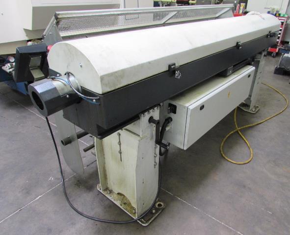 MIYANO BND 51SY, FANUC, 2 , 2004, HP, Parts Catcher & Conveyor, LNS