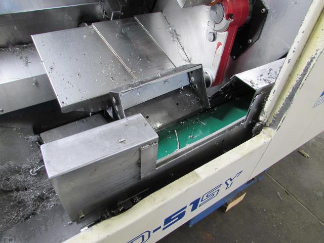 MIYANO BND 51SY, FANUC, 2 , 2004, HP, Parts Catcher & Conveyor, LNS