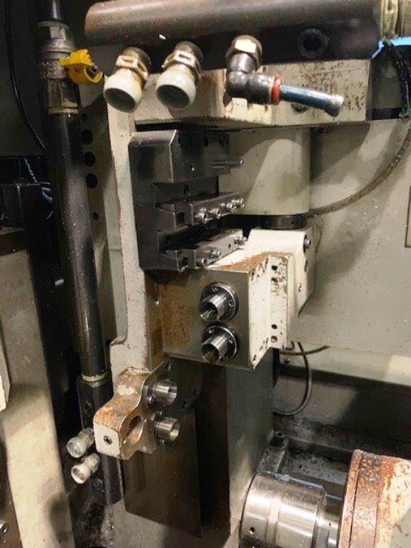 1 NOMURA NN25YB, MITSUBISHI, 2013, 8-Axis, LNS Alpha ST320 S2 Magazine Bar feed