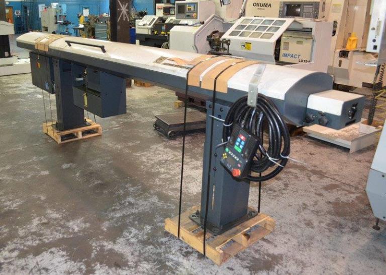 1 NOMURA NN25YB, MITSUBISHI, 2013, 8-Axis, LNS Alpha ST320 S2 Magazine Bar feed
