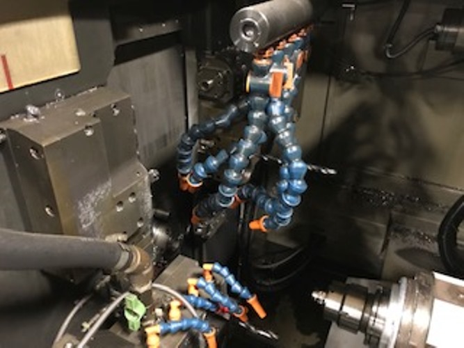 1 1/2 TSUGAMI, BO385-II, FANUC OITD, 2011, FMB Turbo Bar Feed