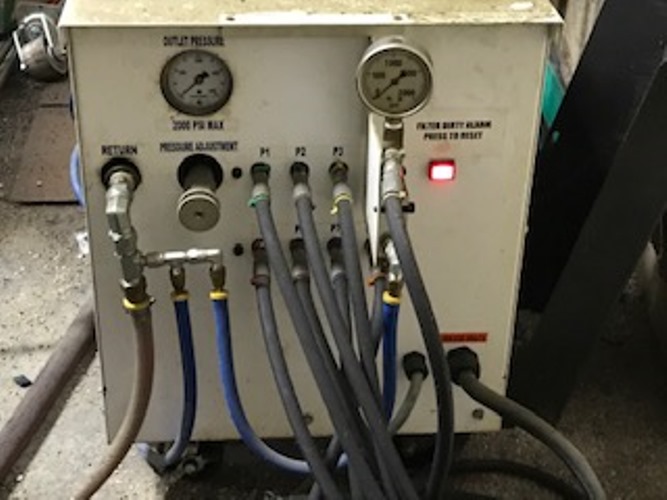 1 1/2 TSUGAMI, BO385-II, FANUC OITD, 2011, FMB Turbo Bar Feed