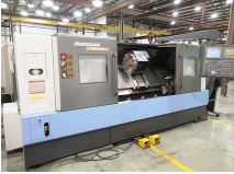 DOOSAN PUMA 300LC, FANUC 21I-TB, 12 Chk, 4 , 2008, Presetter, Prog Tail,