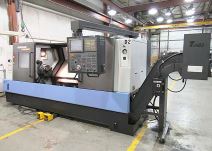 DOOSAN PUMA 300LC, FANUC 21I-TB, 12 Chk, 4 , 2008, Presetter, Prog Tail,