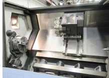 DOOSAN PUMA 300LC, FANUC 21I-TB, 12 Chk, 4 , 2008, Presetter, Prog Tail,