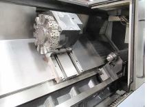 DOOSAN PUMA 300LC, FANUC 21I-TB, 12 Chk, 4 , 2008, Presetter, Prog Tail,