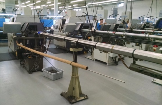 Pkg of 3: (1) 5/8 & (2) 3/4 cap, SPEGO 123-5Z/6Z x 12', slidg hdstk, Loc: NJ
