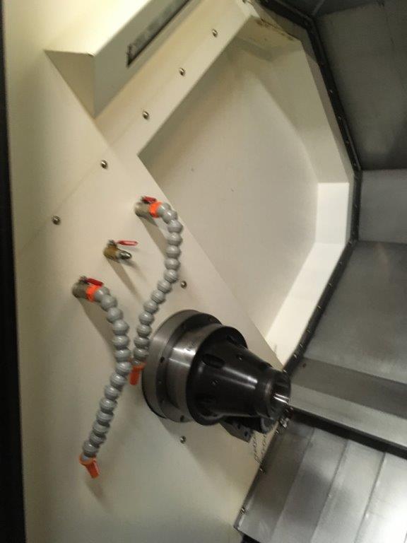 Ganesh GenTurn 78MSY, Mitsubishi M720, 10 Chk, 3 , True Y & C Axis, 16 turret