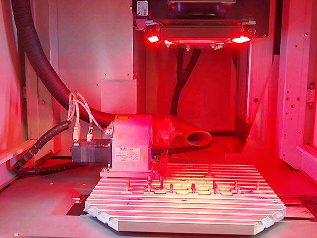 FOBA M2000P Workstn, FIBER Laser, 30W, 2017, 1055-1075nm, rotary axis, like new