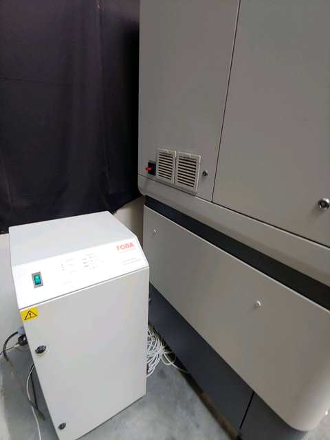 FOBA M2000P Workstn, FIBER Laser, 30W, 2017, 1055-1075nm, rotary axis, like new